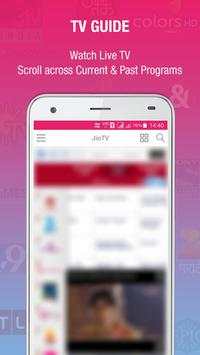 JioPlay Mobile TV - Live Cricket & TV Info screenshot 3
