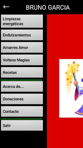VIDENTE BRUNO GARCIA BRUJERIA Y HECHIZOS PODEROSOS screenshot 1
