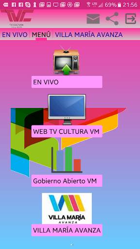 TV CULTURA VM screenshot 2