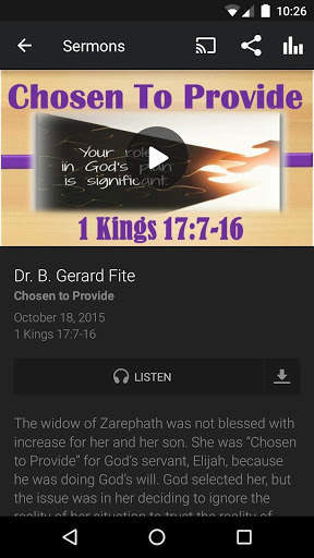 Blessed Harvest App screenshot 2