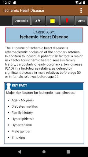 First Aid for the USMLE Step 3, Fifth Edition screenshot 3
