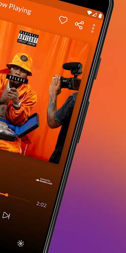 Music Spot - Free Music Streaming- Offline Library скриншот 2