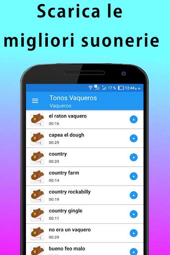 Suonerie Cowboy screenshot 1