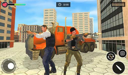 Free Firing Squad - Critical Strike Battle Arena screenshot 9