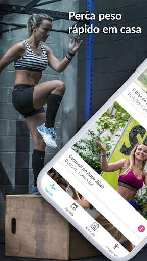 Fe Queiroz: Treinos fáceis para fazer em casa screenshot 1