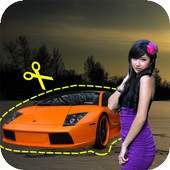 Car Stickers in Photo Camera 1.0