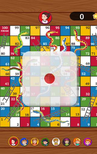 king Snakes ladders скриншот 2