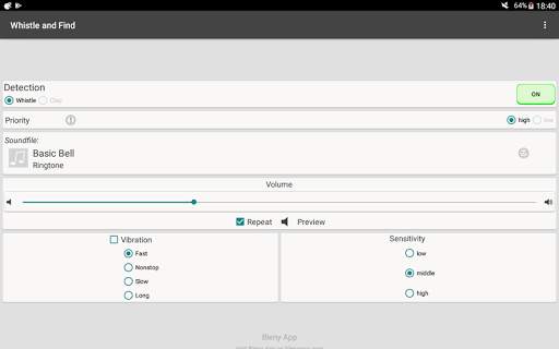 Whistle & Find - Phone Finder screenshot 5