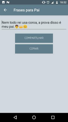 Frases para Pai screenshot 2