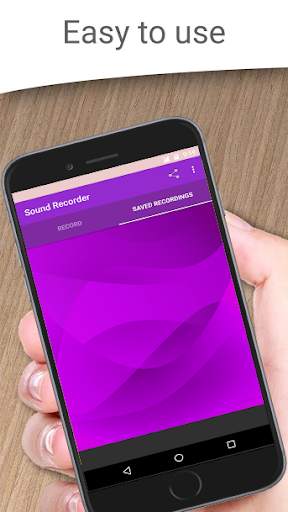 Voice Recorder Free mp3 HD Audio Recording HD screenshot 3