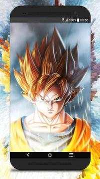 Goku Super Saiyan DBZ Wallpapers  HD screenshot 4