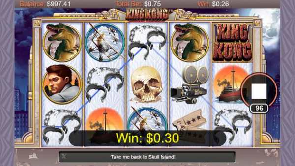 KING KONG (FREE SLOT MACHINE SIMULATOR) screenshot 4