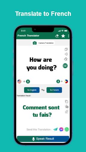 French - English Translator скриншот 2