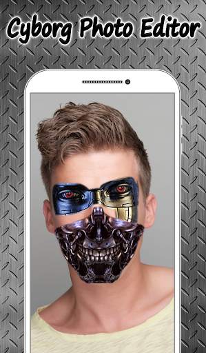 Cyborg Photo Editor 5 تصوير الشاشة