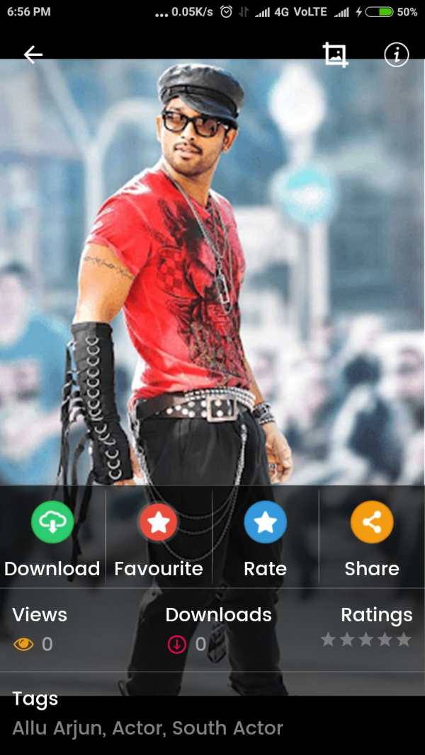 Allu Arjun Wallpaper HD screenshot 8