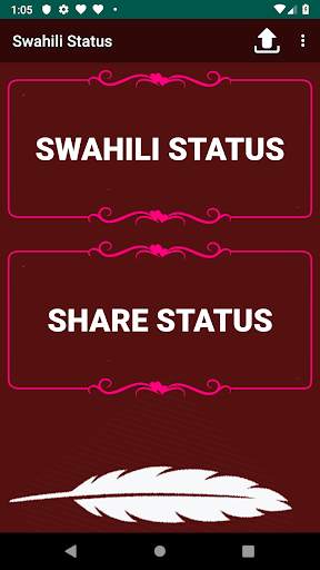 Swahili Status Quotes And Jokes screenshot 1