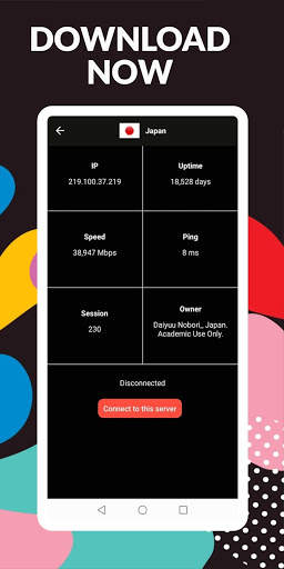 Power VPN - 100% Free Unlimited VPN screenshot 5