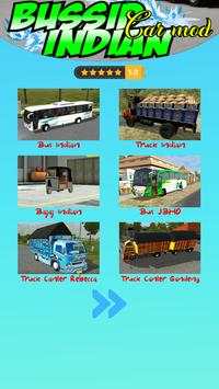Bussid Indian Car Mod screenshot 2