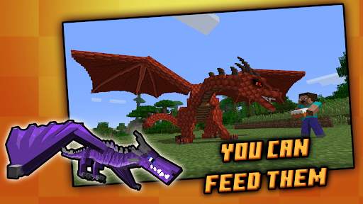 DRAGONS mod for Minecraft PE screenshot 5