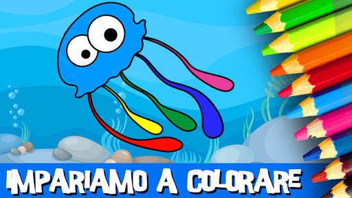 Oceano Puzzle - Giochi Bambini screenshot 2