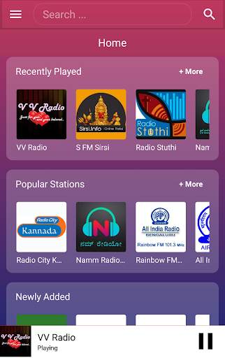 A2Z Kannada FM Radio | 30  Radios | Music & Songs screenshot 1