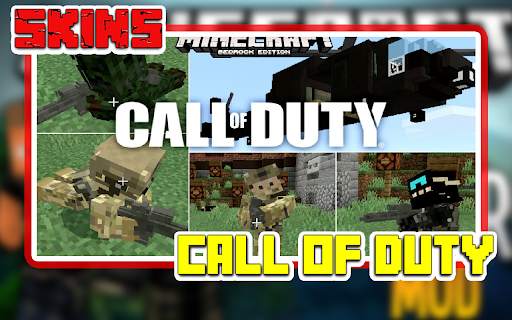 Mod Call of Duty for Minecraft 2021 screenshot 2