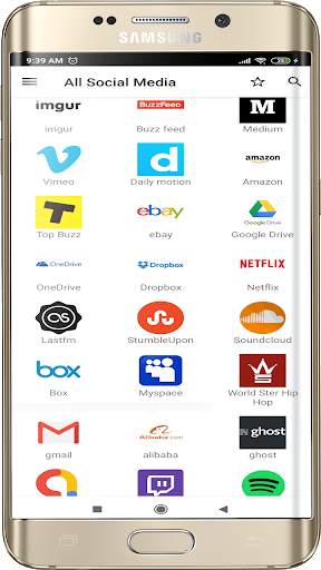 All Social Media and Social Network List screenshot 4