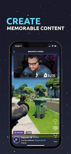Hover: Twitch & Gaming Clips screenshot 1