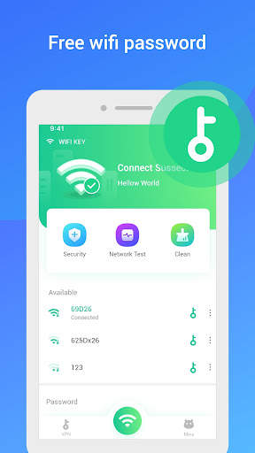 WiFi Master-Speed Test screenshot 1