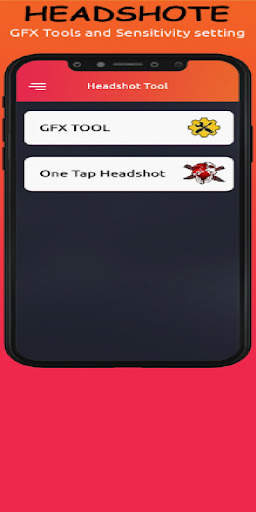 Headshot Tool Free - Fire Gfx Tool screenshot 1