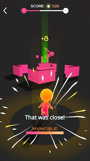 Ragdoll Dash 3D screenshot 1