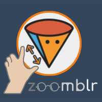zoomblr - Big avatar viewer downloader for Tumblr logo
