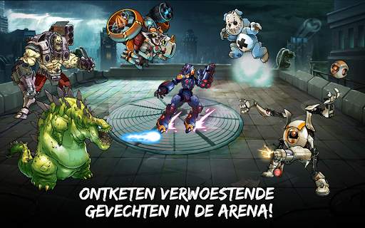 Mutants Genetic Gladiators screenshot 8