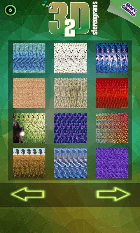 3D stereograms 2 screenshot 1