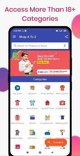 All shopping Apps Shop A To Z screenshot 8