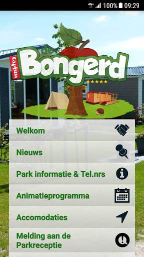 Bongerd app screenshot 1