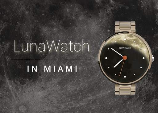 LunaWatch - Moon Watch Face screenshot 8