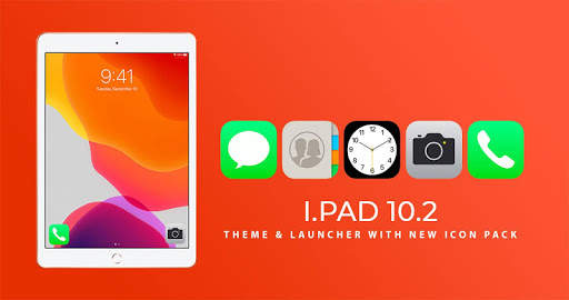 Launcher for IPad 10.2 screenshot 1