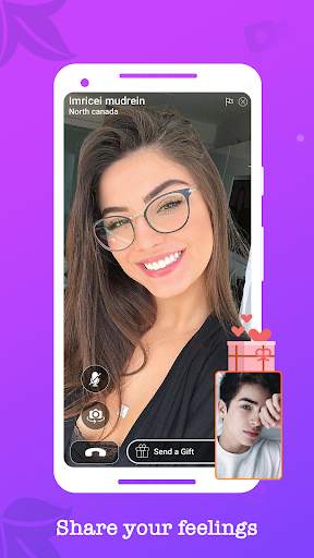 Cherry Love - Live Random Video Call with Girls screenshot 3