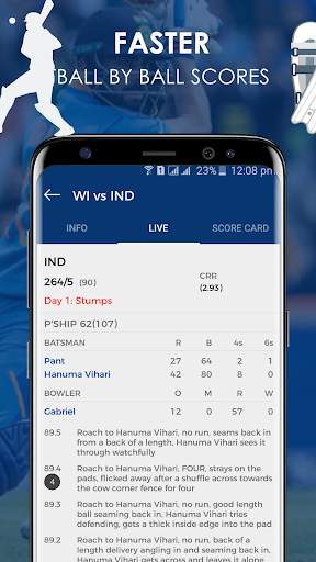 Live Cricket screenshot 3