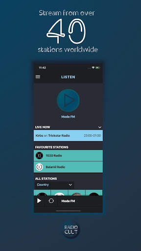 Radio Cult screenshot 2