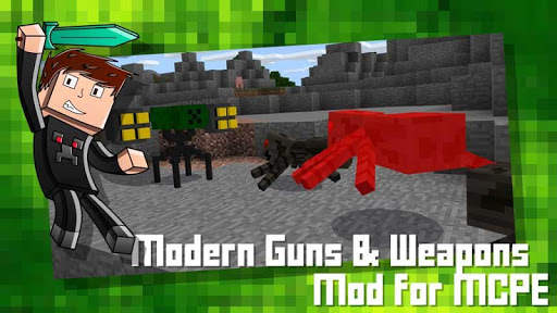 Modern Guns Mod for MCPE screenshot 3