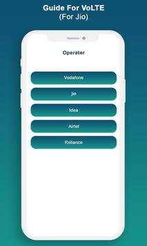 Guide For VoLTE (For Jio) screenshot 3