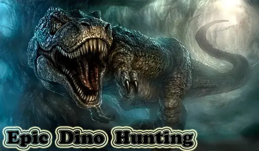 Dinosaur Hunting : Dinosaur Games screenshot 1