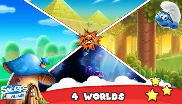 Smurfs Adventures : Lost Village screenshot 3