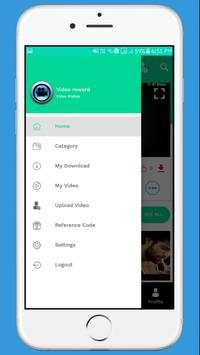 Video reward watch video and earn money स्क्रीनशॉट 1