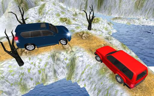 Offroad Mountain Prado Driving screenshot 2