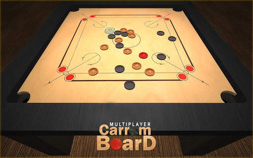 Multiplayer Carrom Board : Real Pool Carrom Game screenshot 1