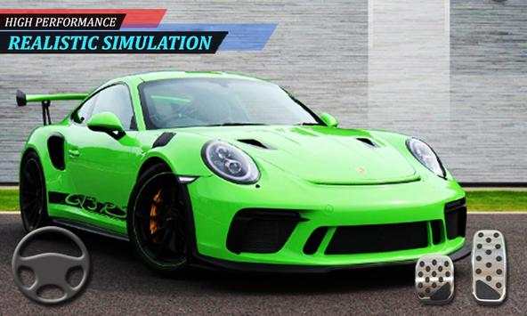 German Racing Simulator 3D Cars Free Games screenshot 2