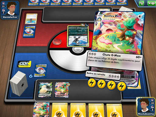 JCC Pokémon Online screenshot 3